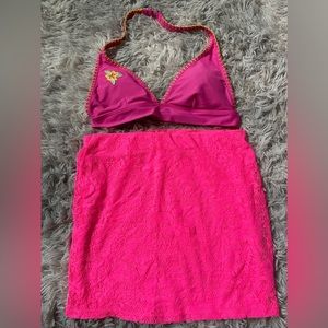 NOBO Bikini top skirt set